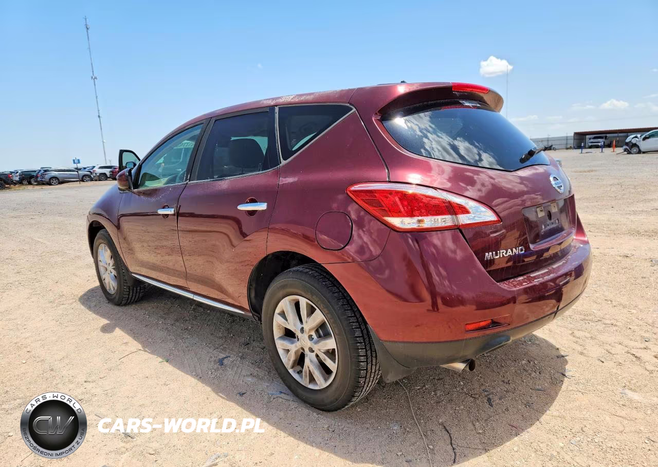 2011 Nissan Murano S VIN:JN8AZ1MU7BW069091 - 2