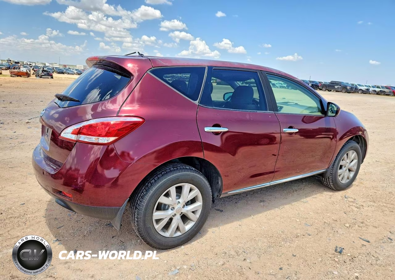 2011 Nissan Murano S VIN:JN8AZ1MU7BW069091 - 3