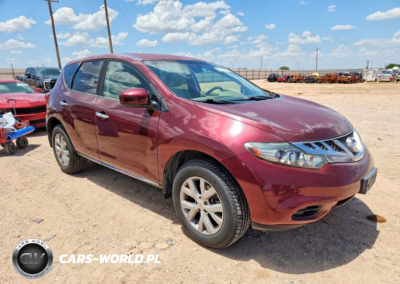 2011 Nissan Murano S VIN:JN8AZ1MU7BW069091 - 4