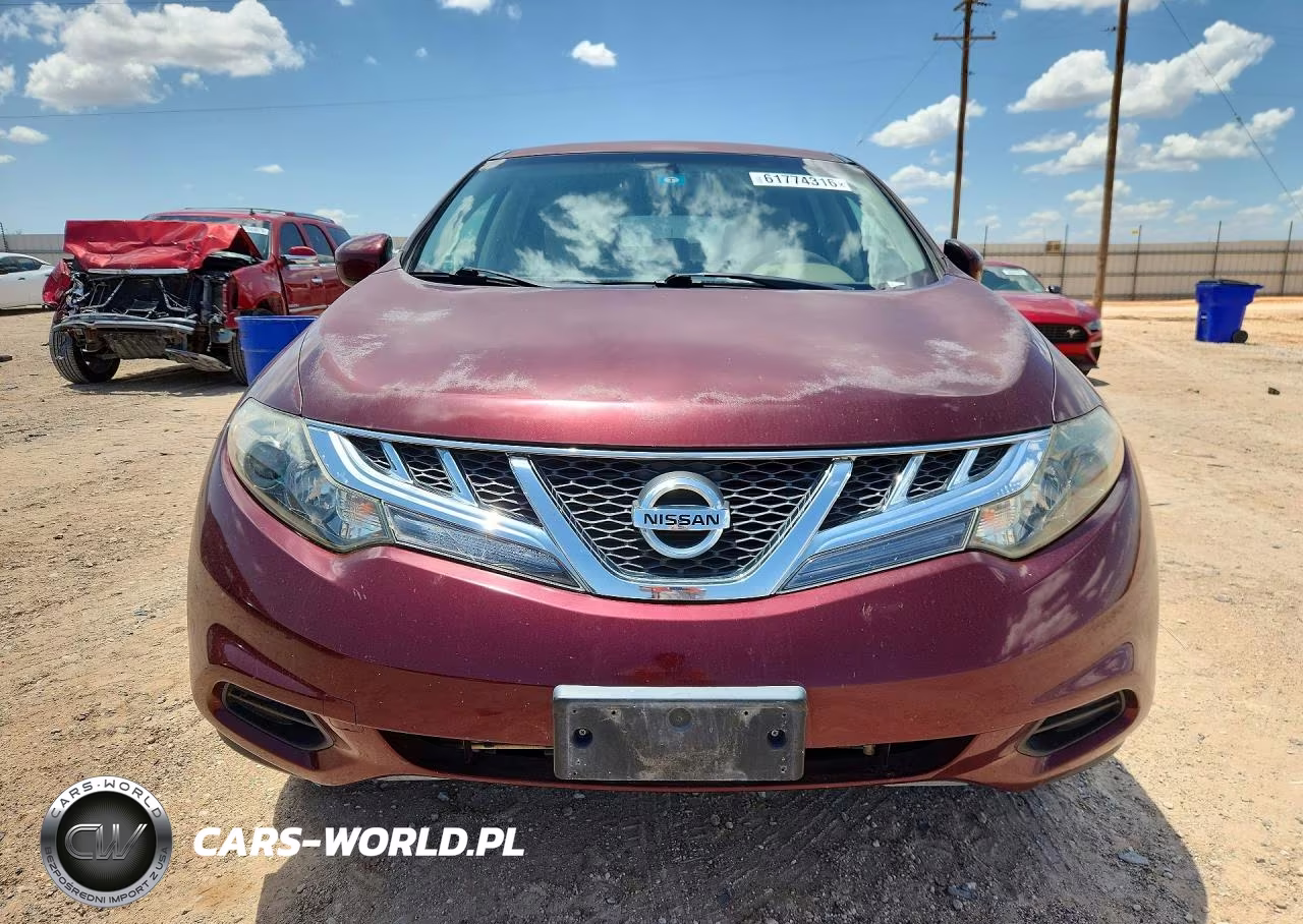 2011 Nissan Murano S VIN:JN8AZ1MU7BW069091 - 5