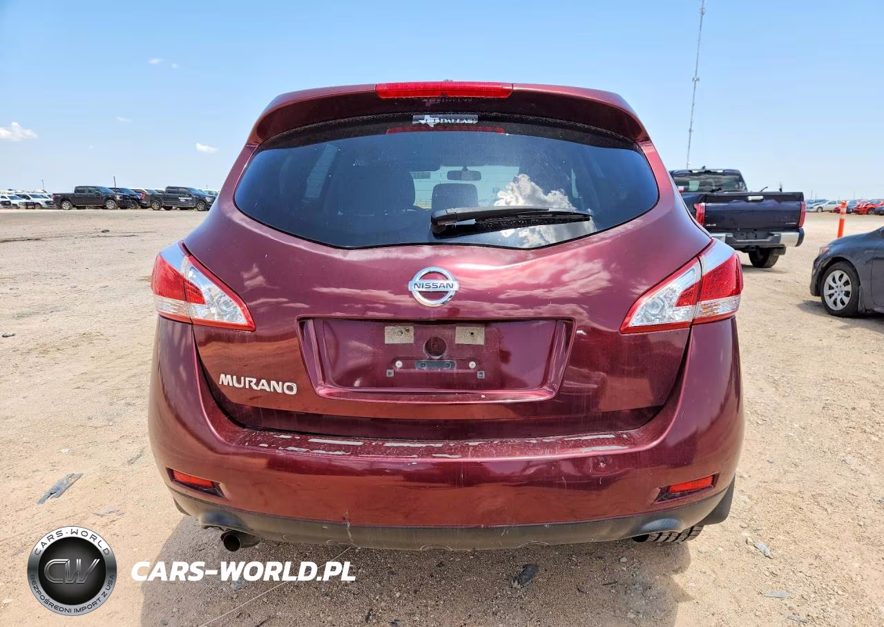 2011 Nissan Murano S VIN:JN8AZ1MU7BW069091 - 6