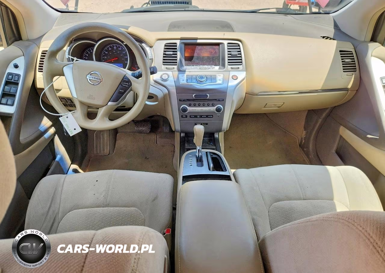 2011 Nissan Murano S VIN:JN8AZ1MU7BW069091 - 8
