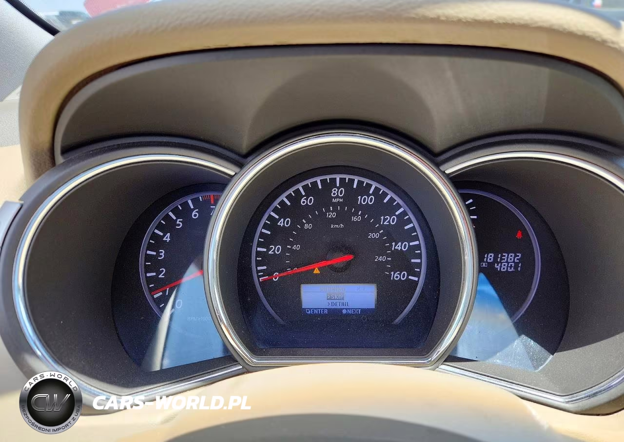 2011 Nissan Murano S VIN:JN8AZ1MU7BW069091 - 9