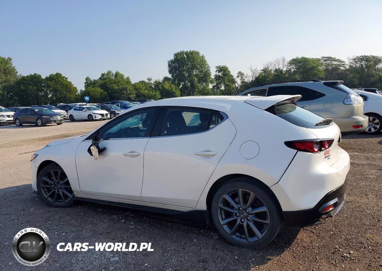 2020 Mazda 3 VIN:JM1BPBLM1L1158814 - 2