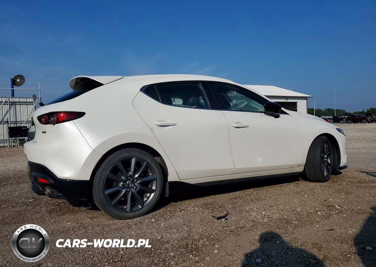2020 Mazda 3 VIN:JM1BPBLM1L1158814 - 3