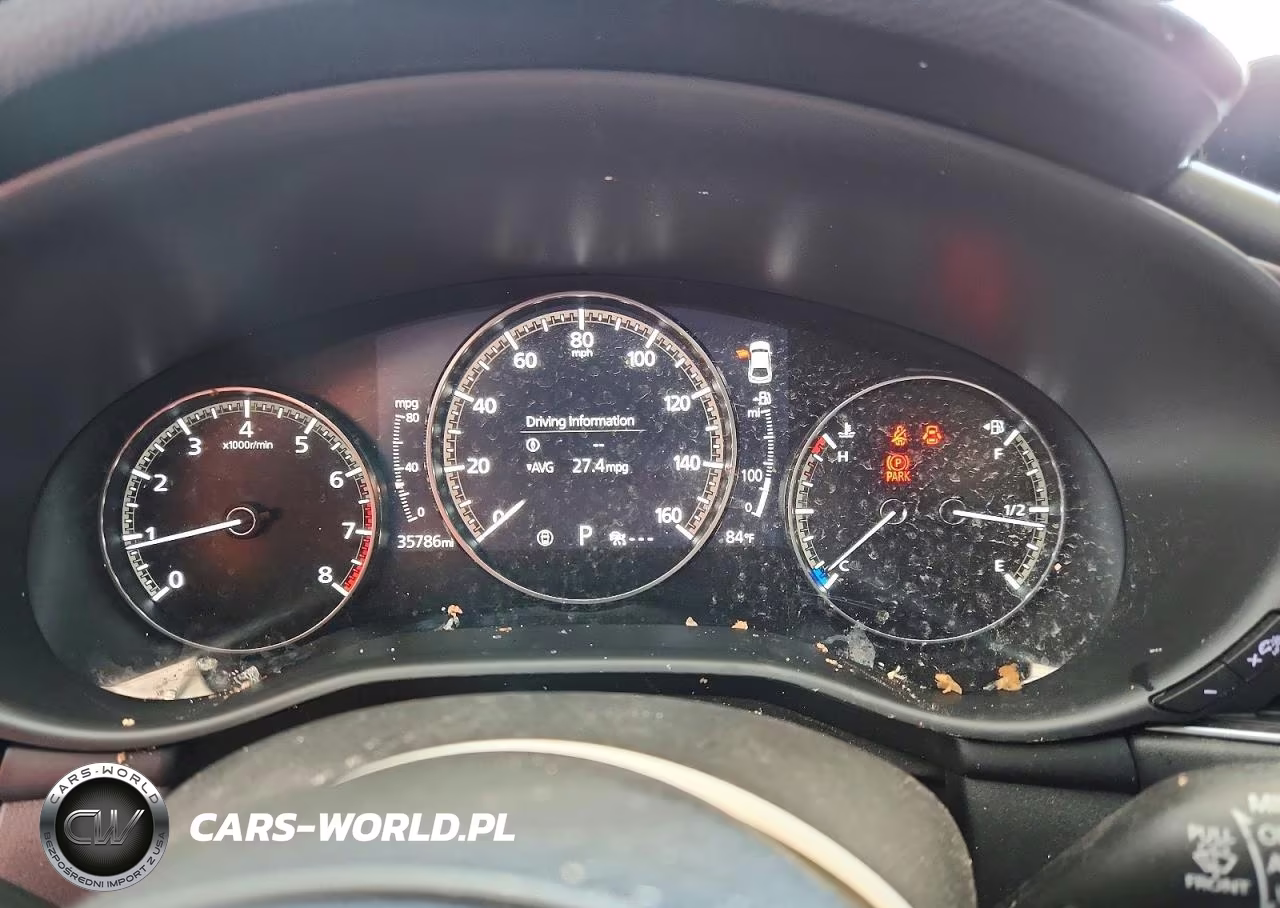 2020 Mazda 3 VIN:JM1BPBLM1L1158814 - 9