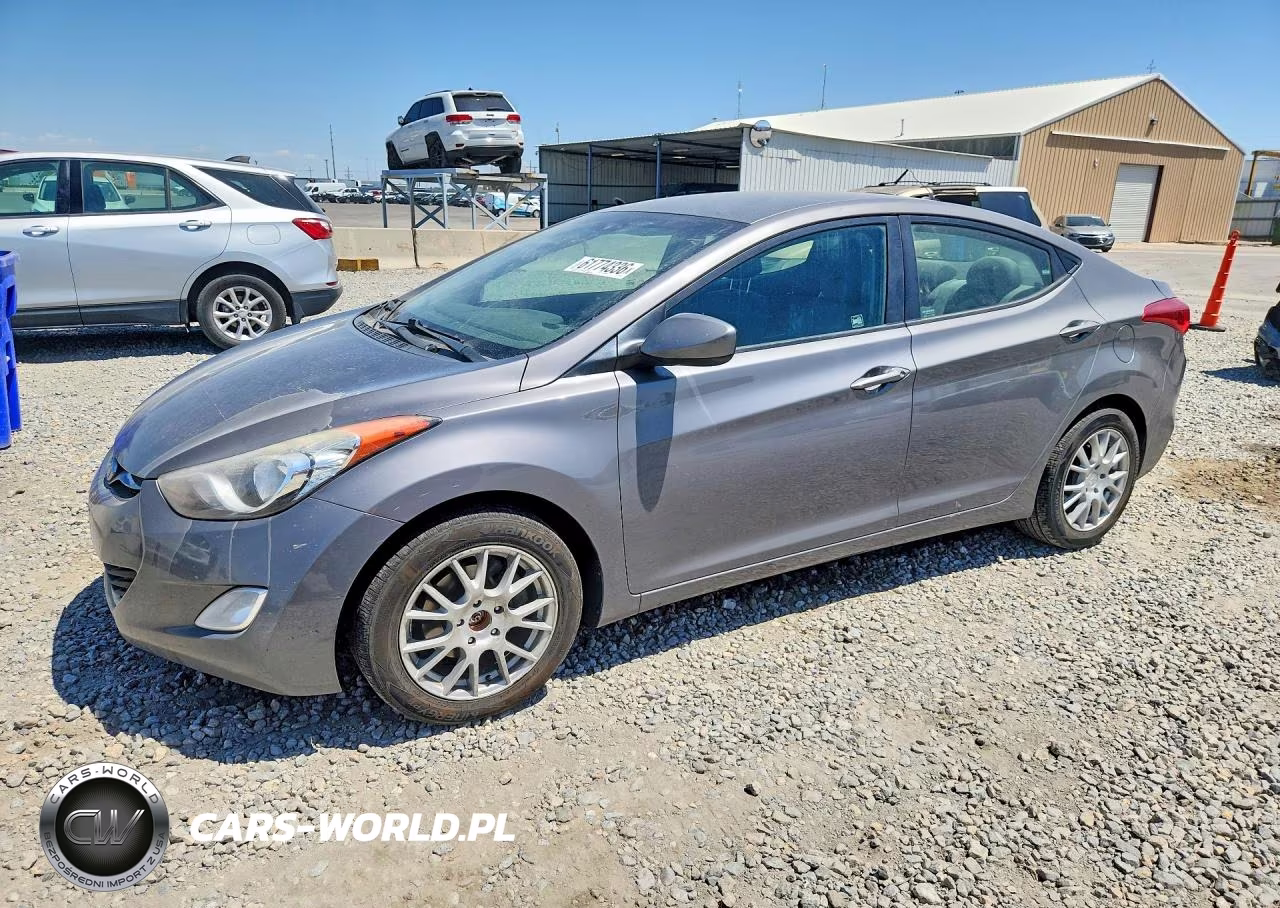 2012 Hyundai Elantra Gls