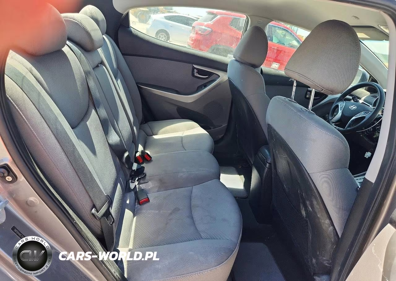 2012 Hyundai Elantra Gls VIN:5NPDH4AE7CH070498 - 10