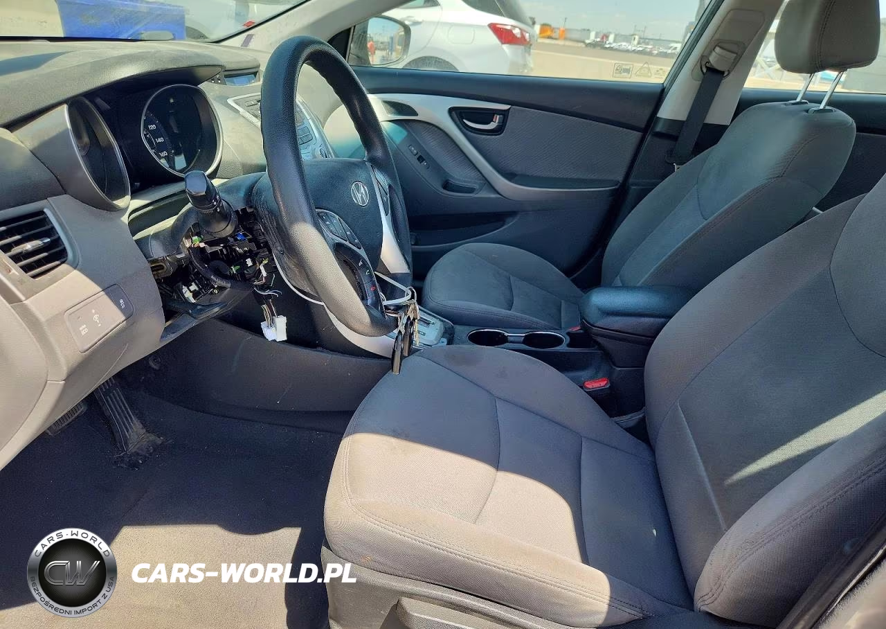 2012 Hyundai Elantra Gls VIN:5NPDH4AE7CH070498 - 7
