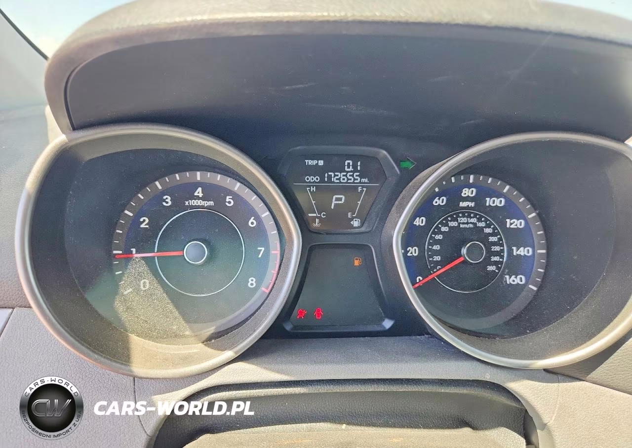 2012 Hyundai Elantra Gls VIN:5NPDH4AE7CH070498 - 9