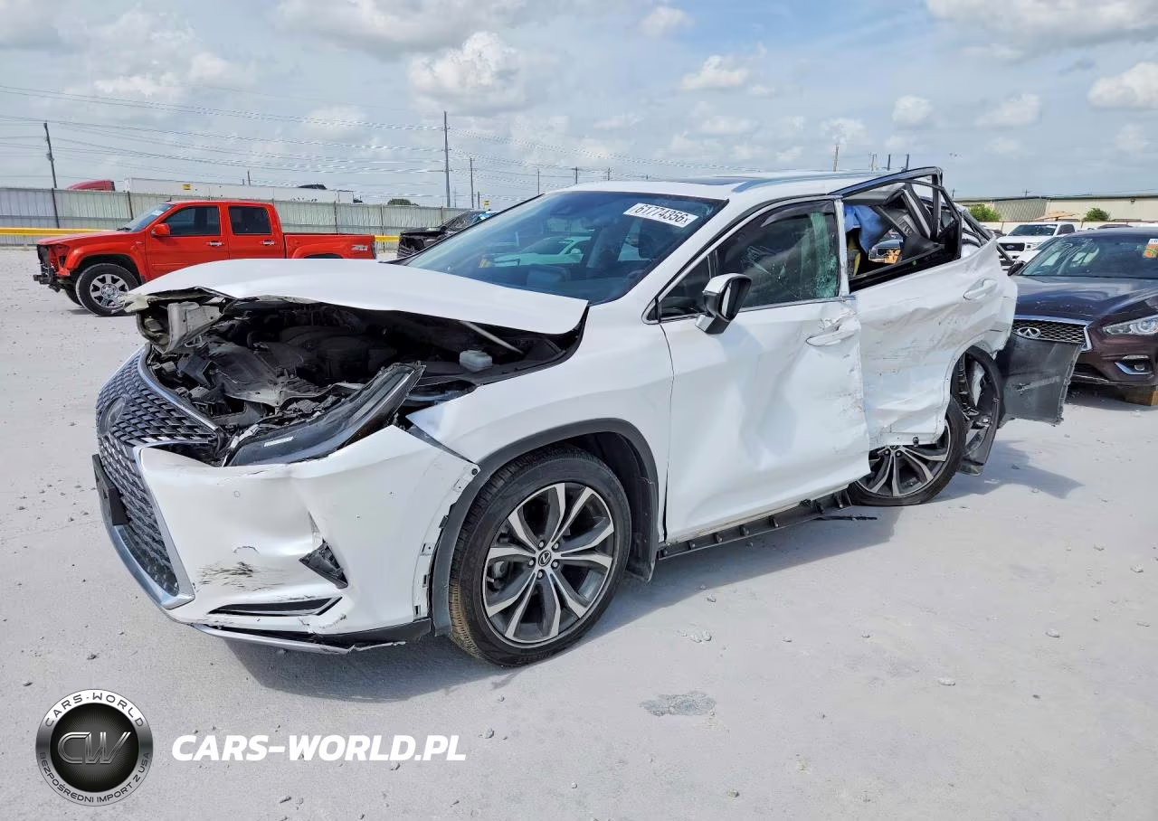 2021 Lexus Rx 350