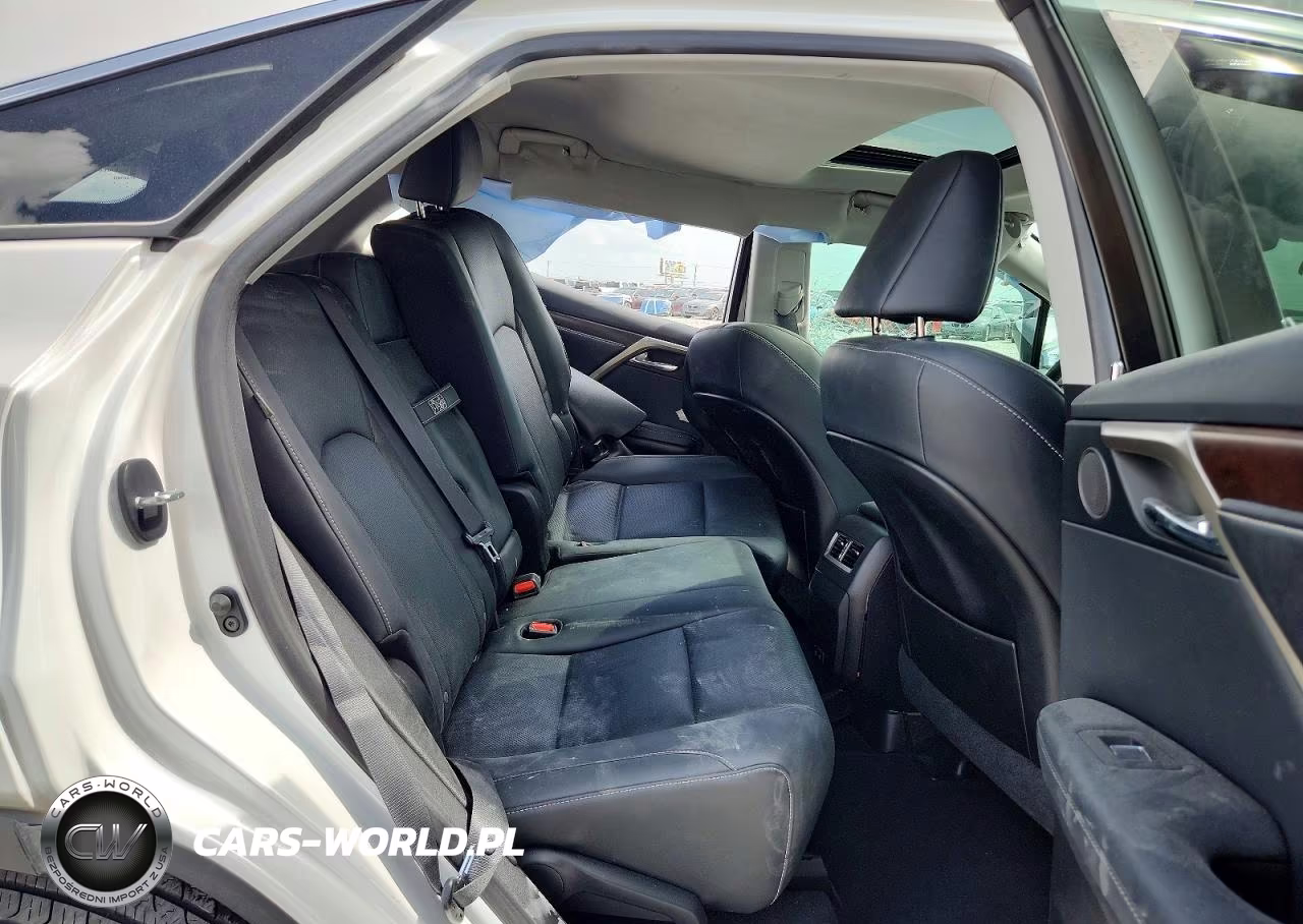 2021 Lexus Rx 350 VIN:2T2HZMAA6MC199232 - 10
