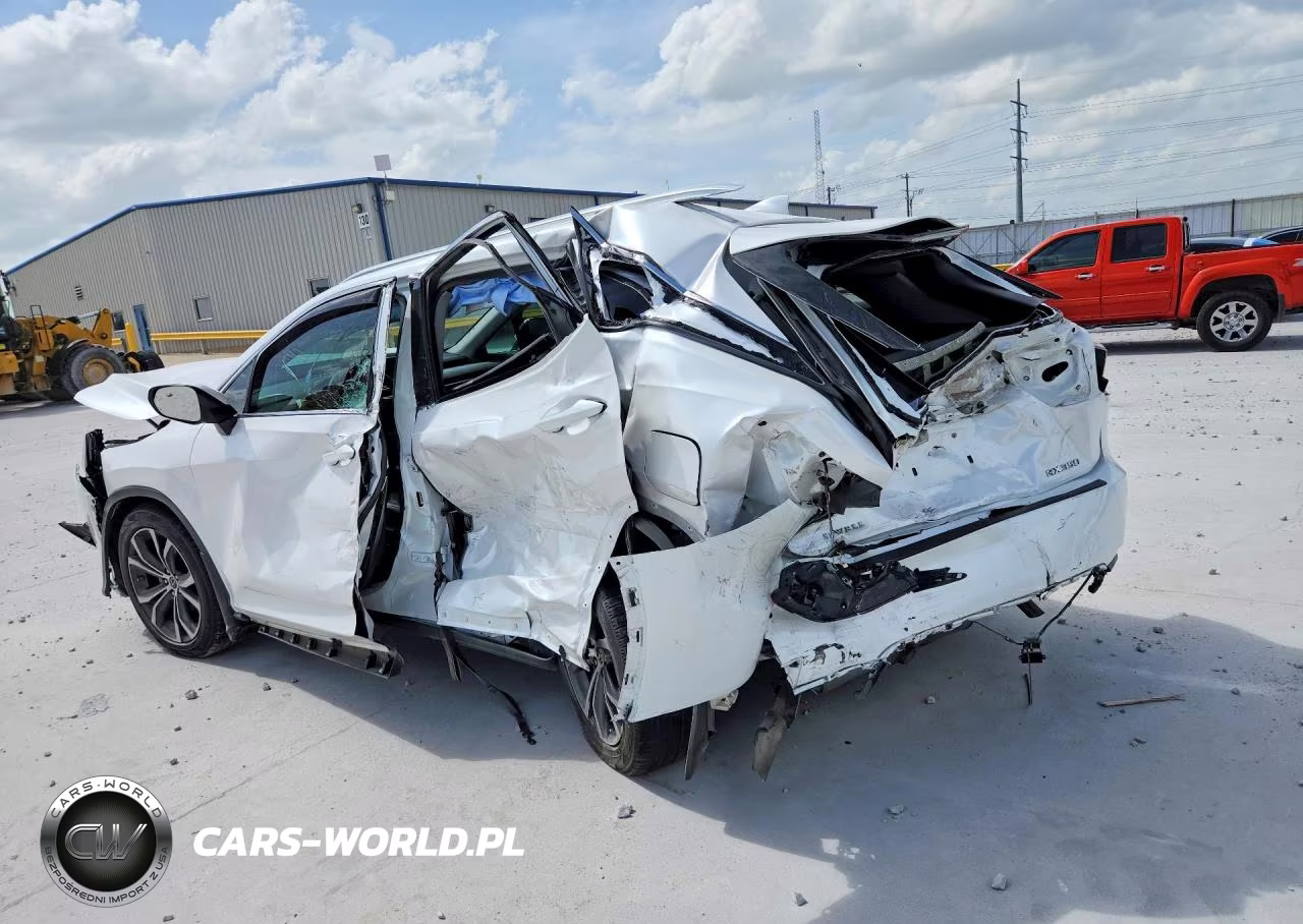 2021 Lexus Rx 350 VIN:2T2HZMAA6MC199232 - 2