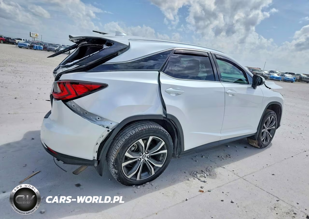 2021 Lexus Rx 350 VIN:2T2HZMAA6MC199232 - 3