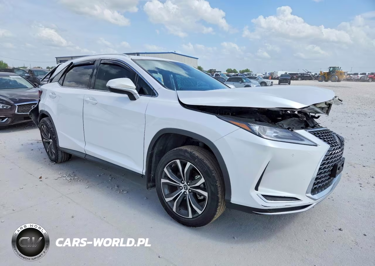 2021 Lexus Rx 350 VIN:2T2HZMAA6MC199232 - 4