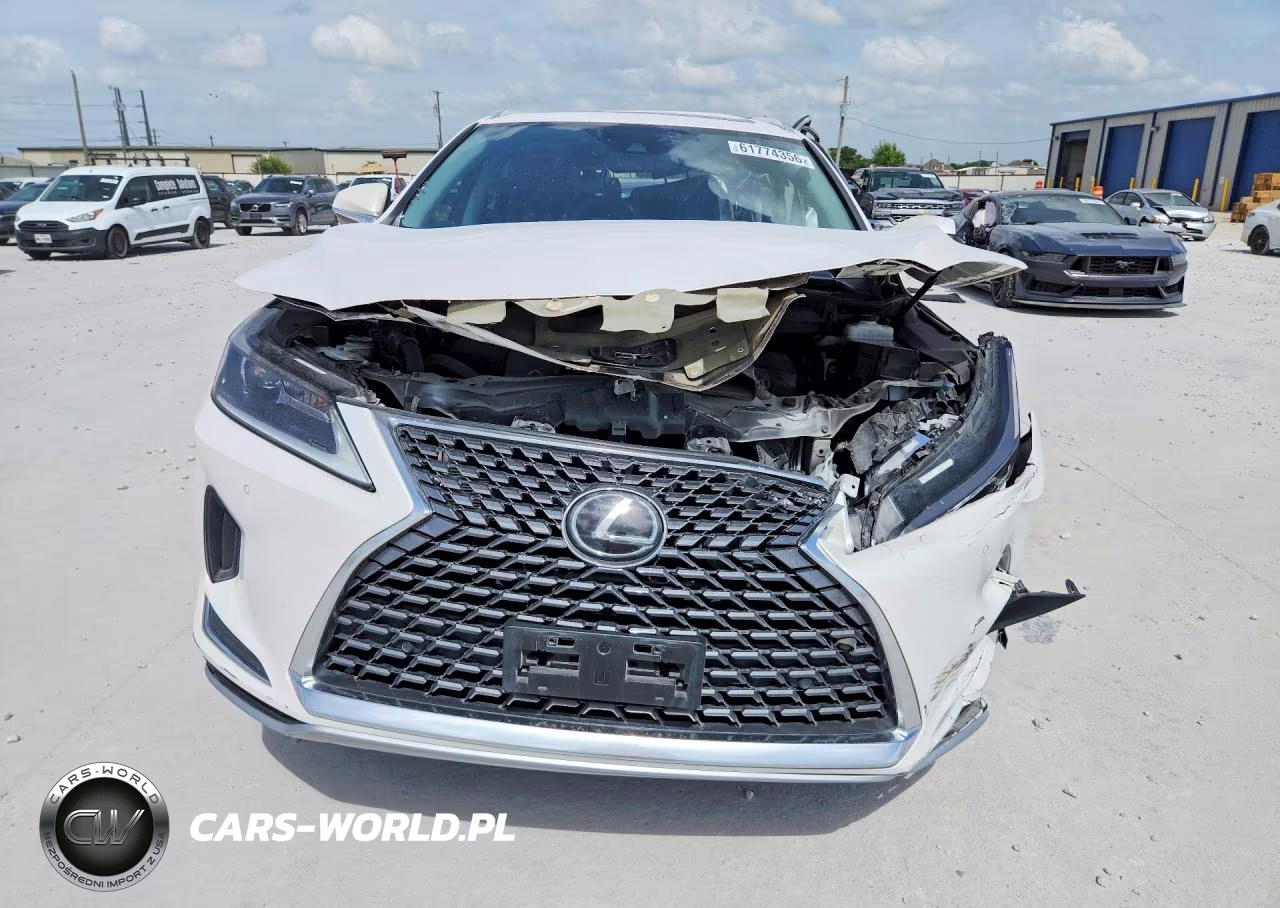2021 Lexus Rx 350 VIN:2T2HZMAA6MC199232 - 5