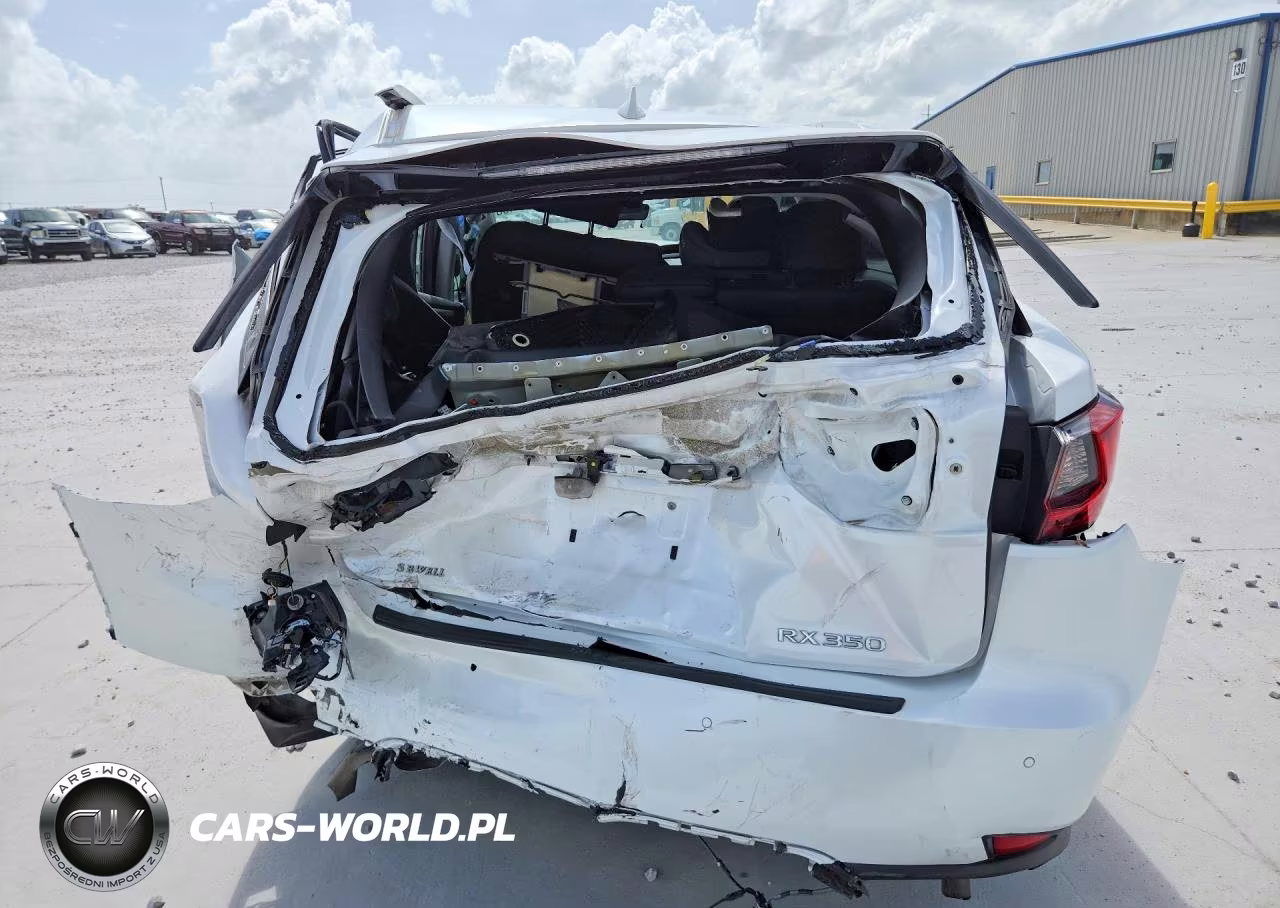 2021 Lexus Rx 350 VIN:2T2HZMAA6MC199232 - 6