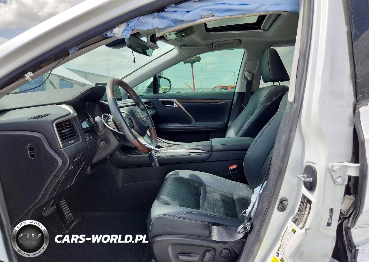 2021 Lexus Rx 350 VIN:2T2HZMAA6MC199232 - 7