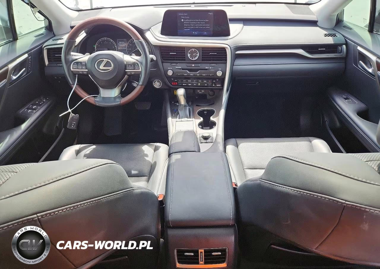 2021 Lexus Rx 350 VIN:2T2HZMAA6MC199232 - 8
