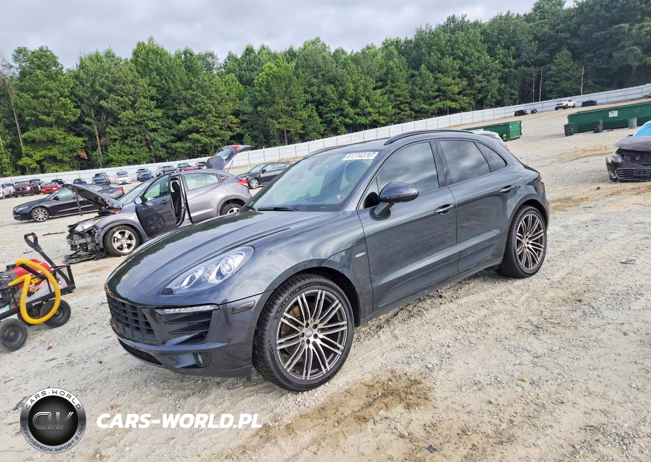 2017 Porsche Macan