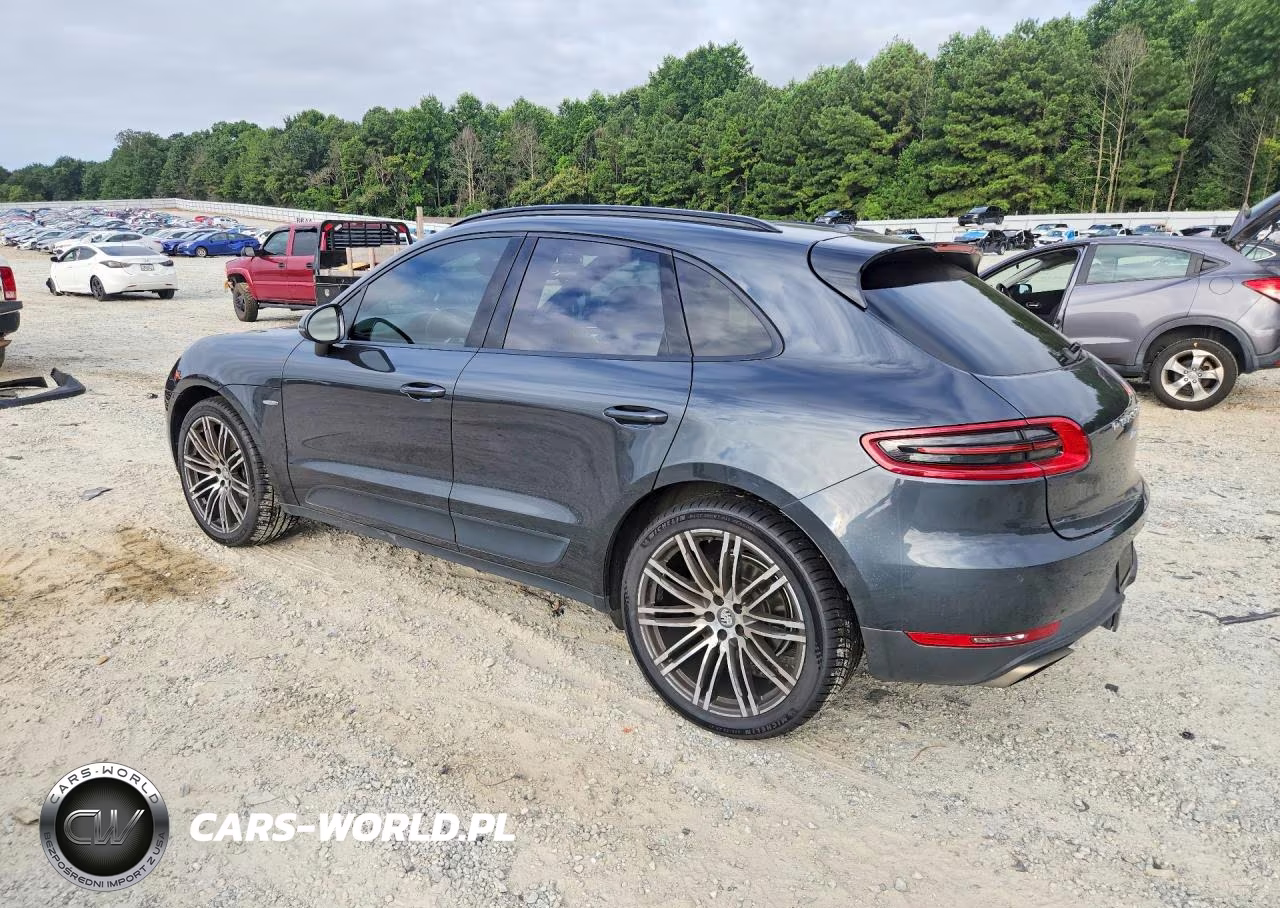 2017 Porsche Macan VIN:WP1AA2A52HLB02397 - 2