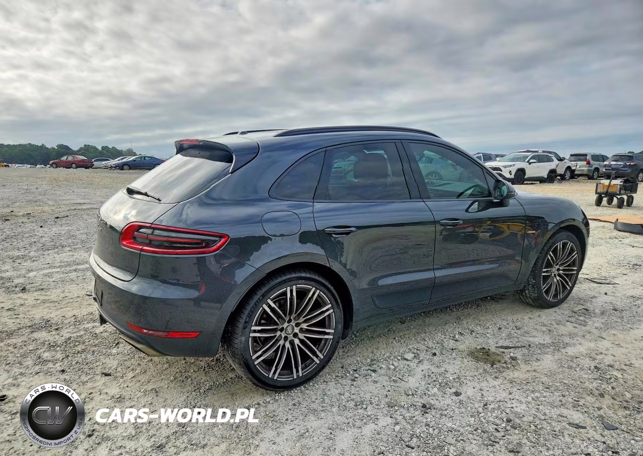 2017 Porsche Macan VIN:WP1AA2A52HLB02397 - 3