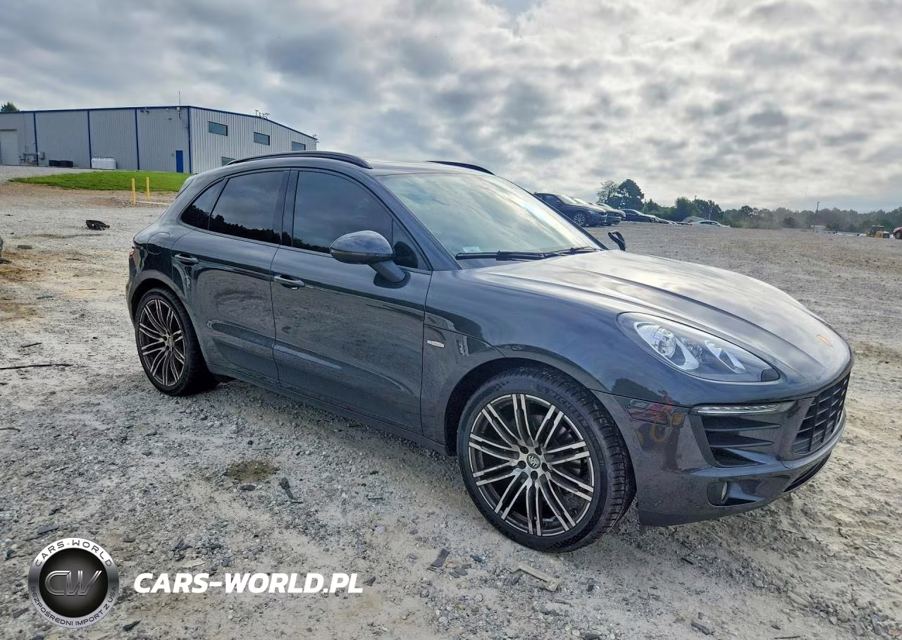 2017 Porsche Macan VIN:WP1AA2A52HLB02397 - 4