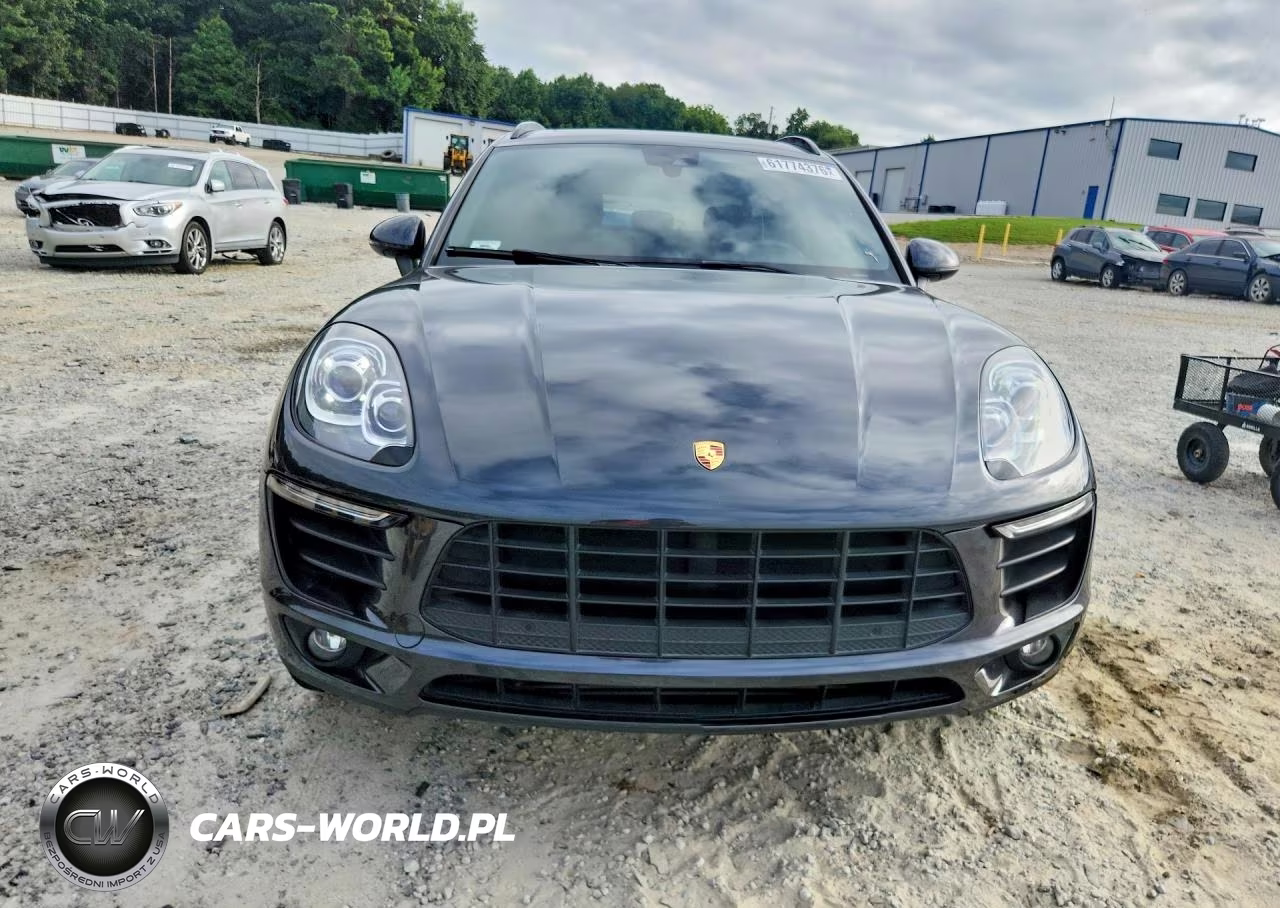 2017 Porsche Macan VIN:WP1AA2A52HLB02397 - 5