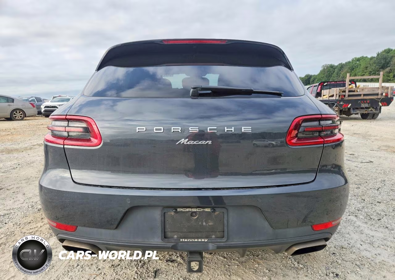 2017 Porsche Macan VIN:WP1AA2A52HLB02397 - 6