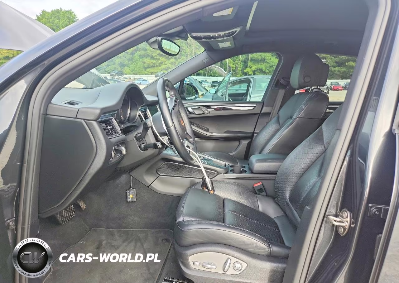 2017 Porsche Macan VIN:WP1AA2A52HLB02397 - 7