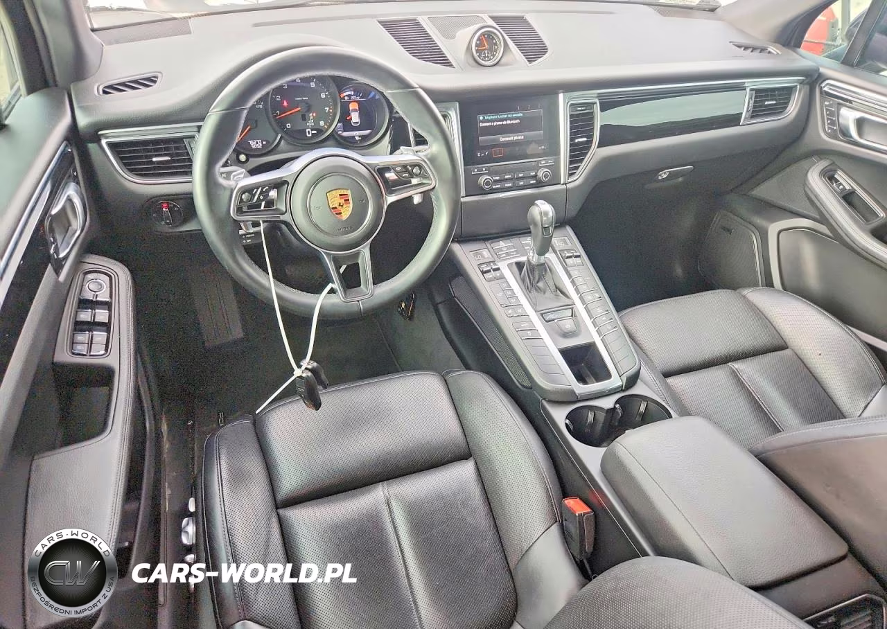 2017 Porsche Macan VIN:WP1AA2A52HLB02397 - 8