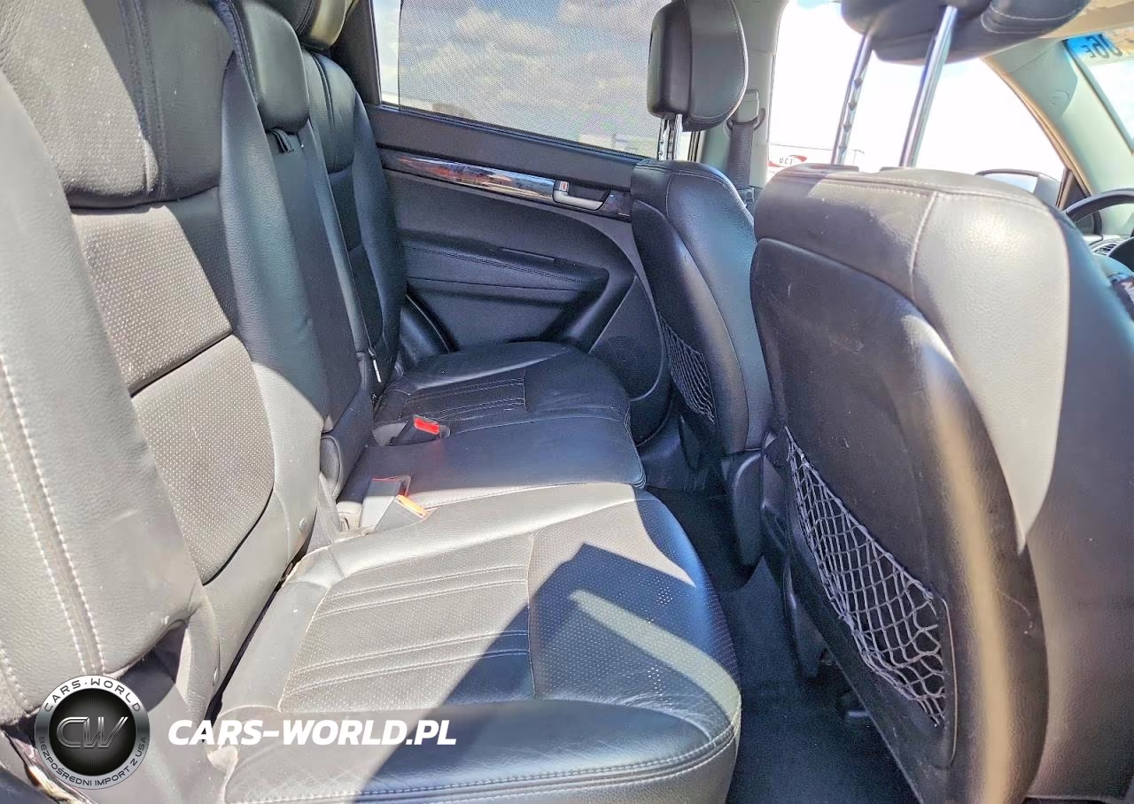 2015 Kia Sorento Lx VIN:5XYKT3A63FG658144 - 11