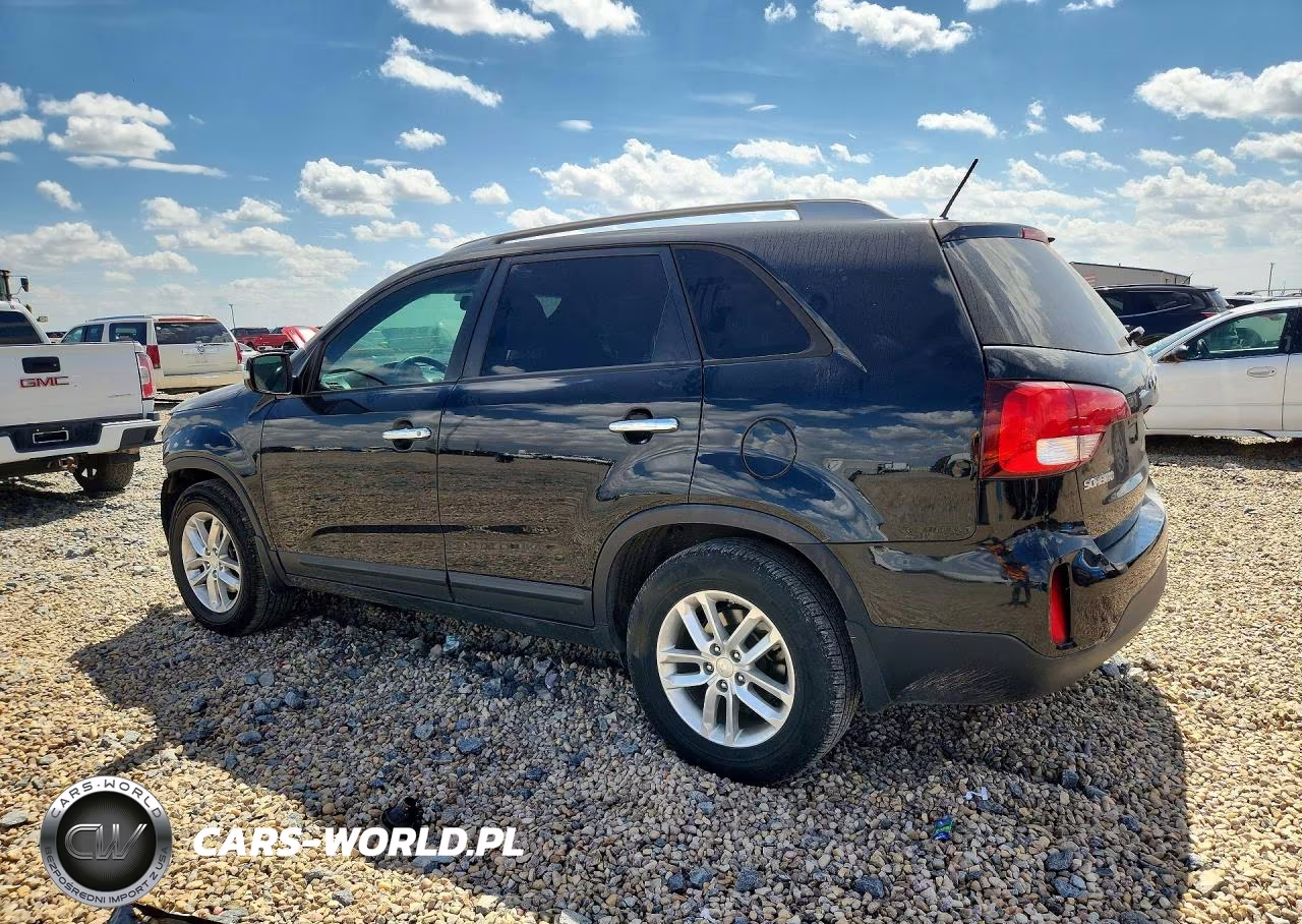 2015 Kia Sorento Lx VIN:5XYKT3A63FG658144 - 2