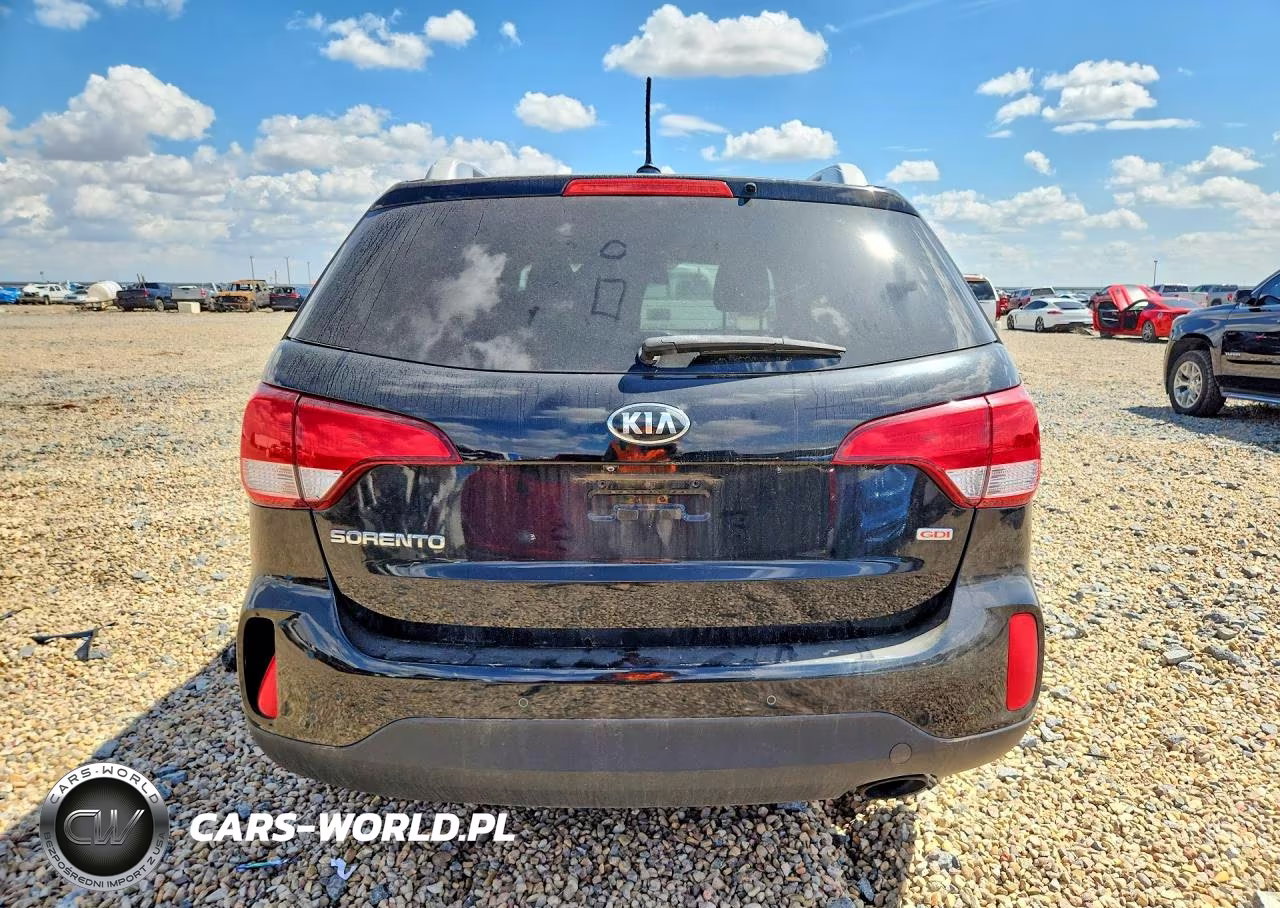 2015 Kia Sorento Lx VIN:5XYKT3A63FG658144 - 6