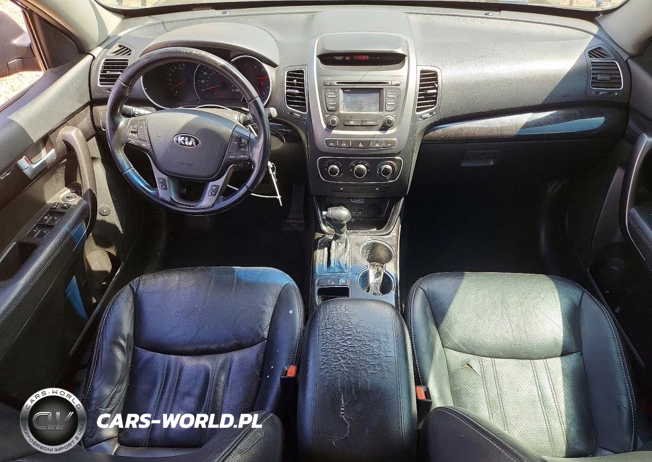 2015 Kia Sorento Lx VIN:5XYKT3A63FG658144 - 8