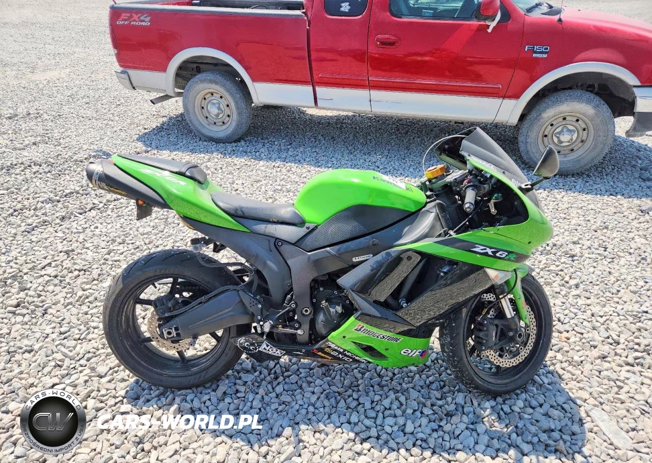 2008 Kawasaki Zx600 P