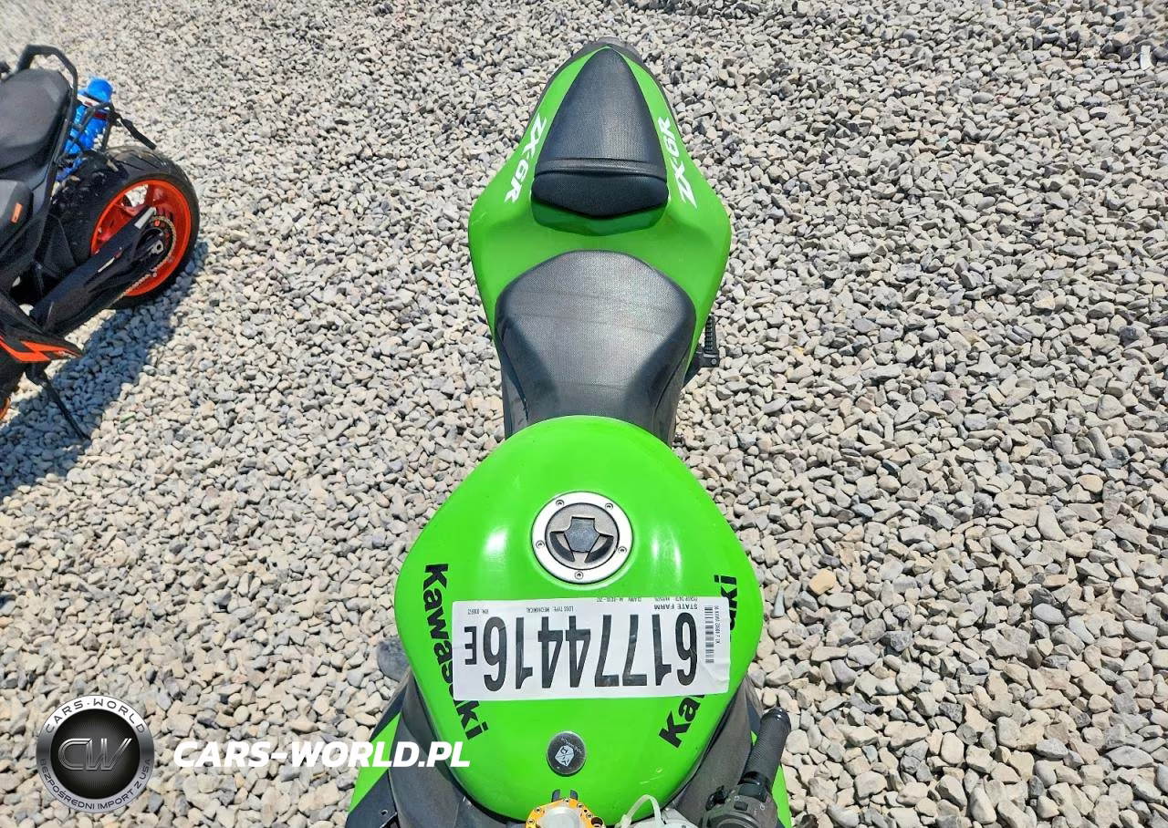 2008 Kawasaki Zx600 P VIN:JKAZX4P128A035972 - 5