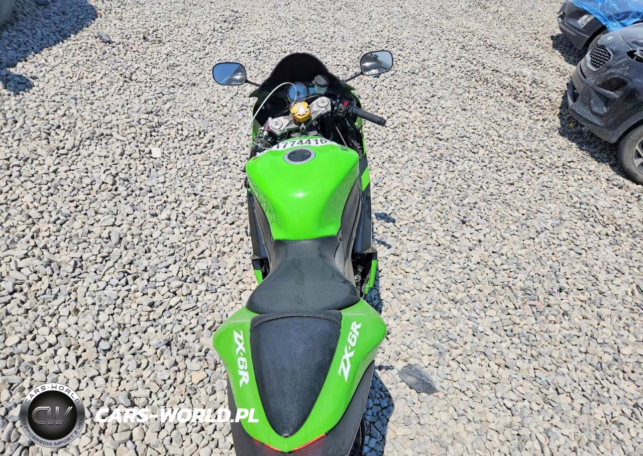 2008 Kawasaki Zx600 P VIN:JKAZX4P128A035972 - 6