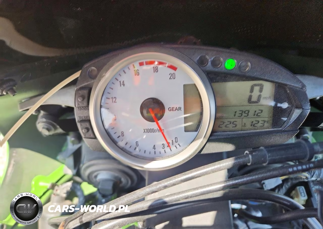 2008 Kawasaki Zx600 P VIN:JKAZX4P128A035972 - 7