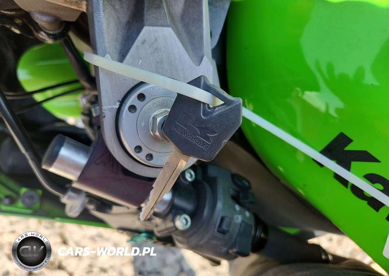 2008 Kawasaki Zx600 P VIN:JKAZX4P128A035972 - 8