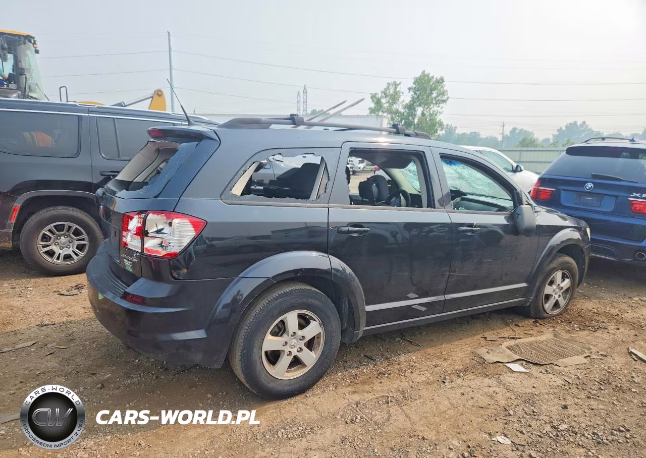 2010 Dodge Journey Se VIN:3D4PG4FB2AT195732 - 3