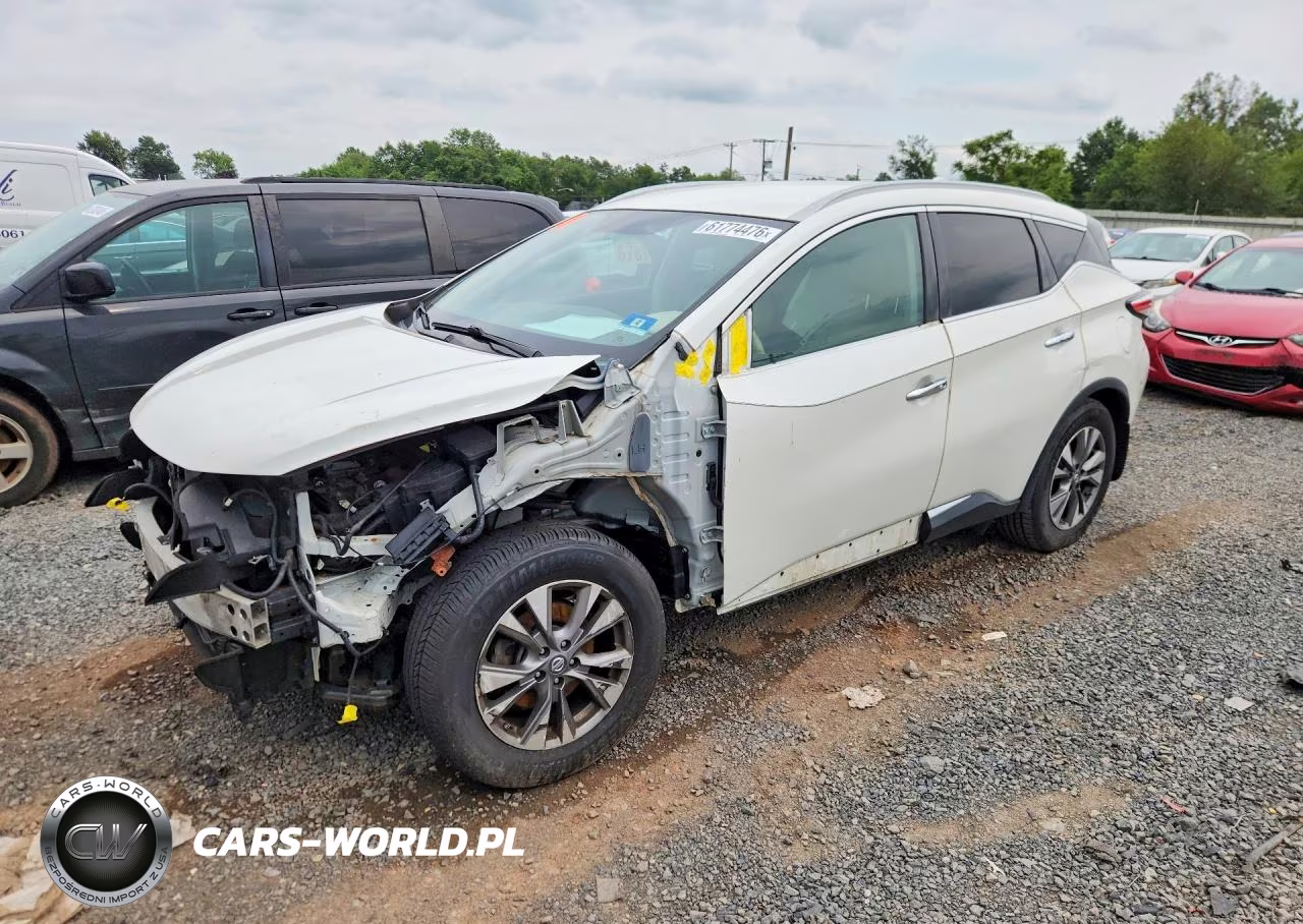 2018 Nissan Murano Sl