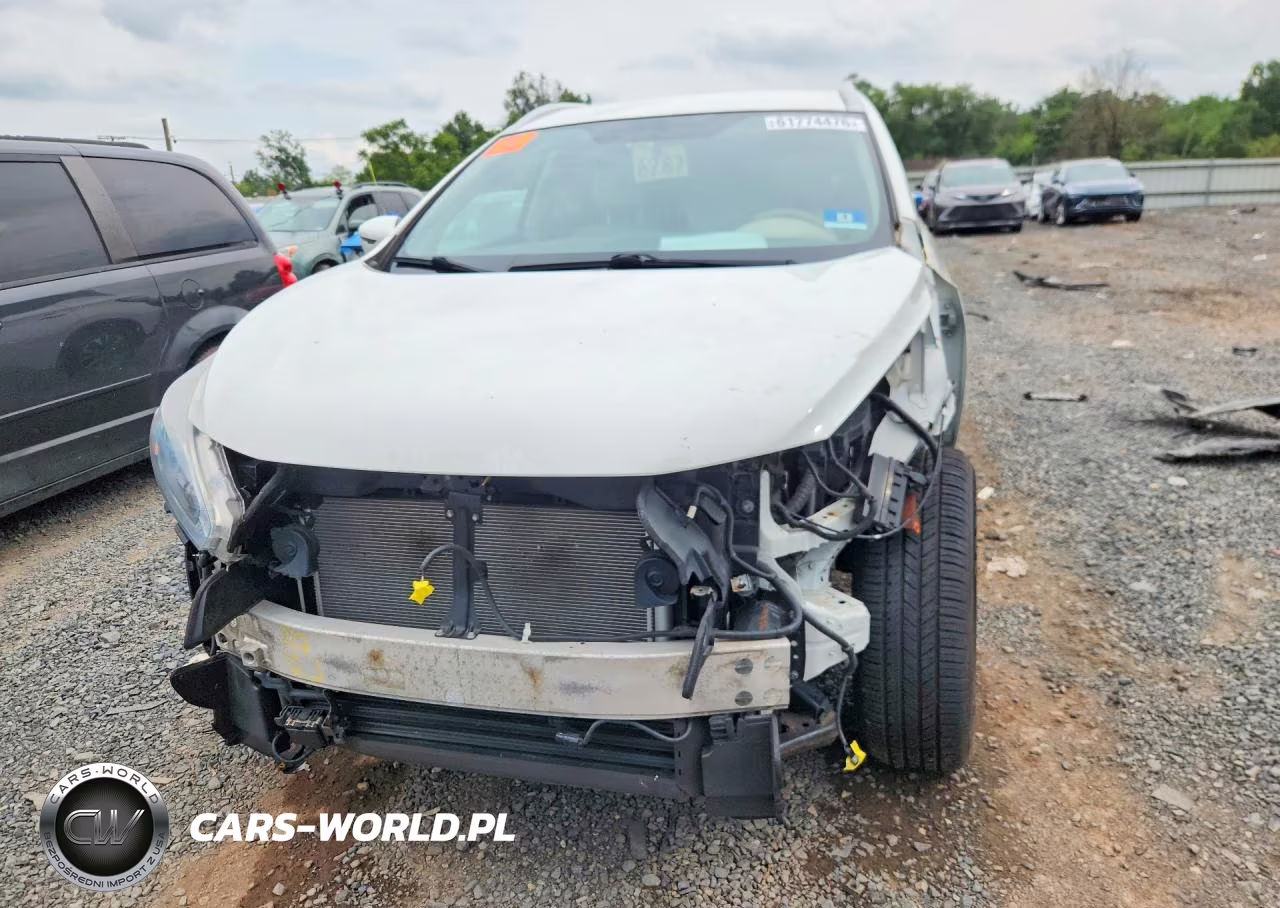 2018 Nissan Murano Sl VIN:5N1AZ2MH2JN122347 - 5