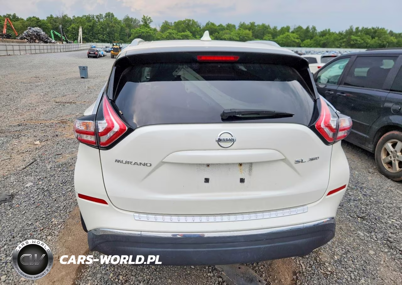 2018 Nissan Murano Sl VIN:5N1AZ2MH2JN122347 - 6