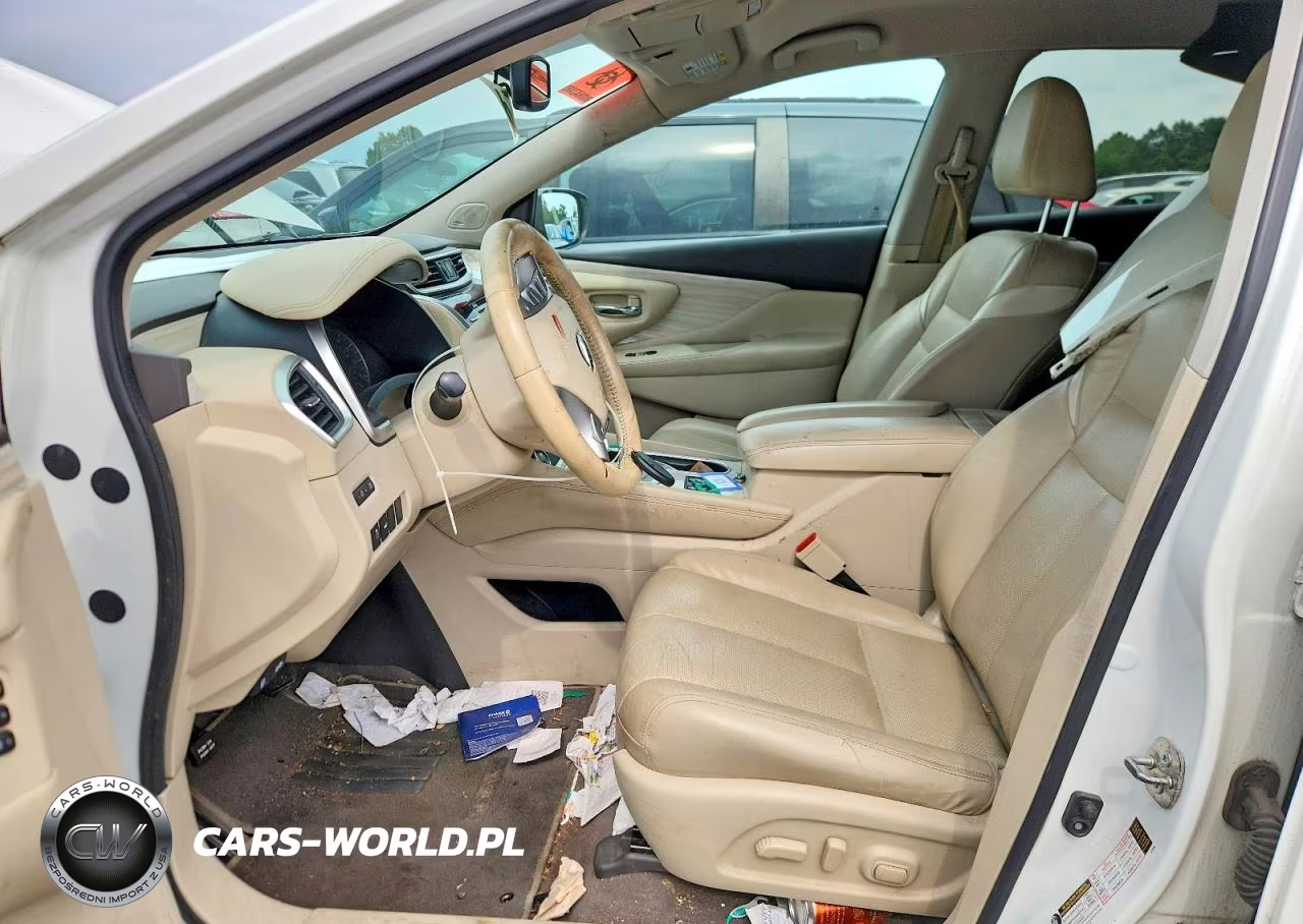 2018 Nissan Murano Sl VIN:5N1AZ2MH2JN122347 - 7