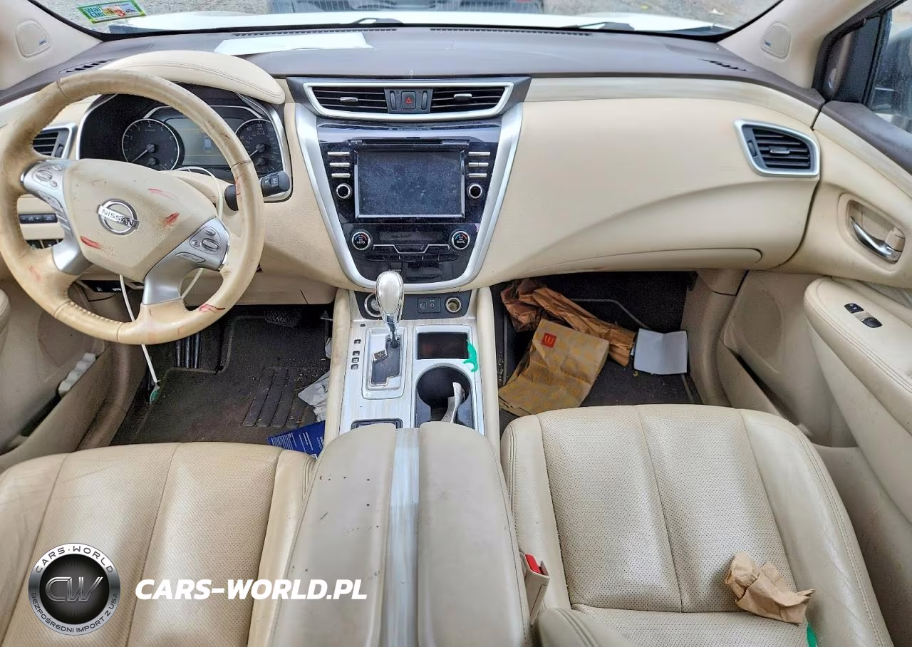 2018 Nissan Murano Sl VIN:5N1AZ2MH2JN122347 - 8
