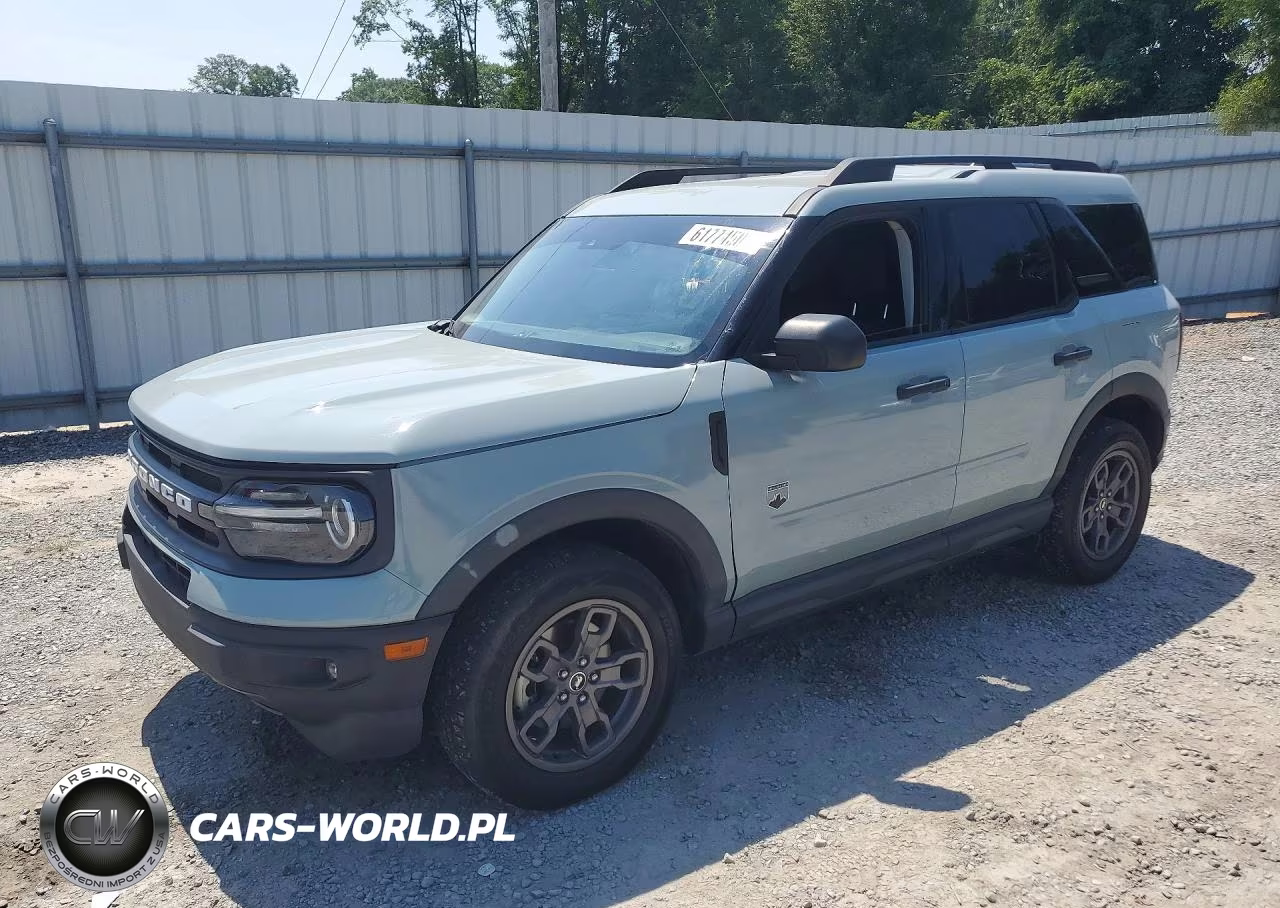 2021 Ford Bronco Sport Big Bend