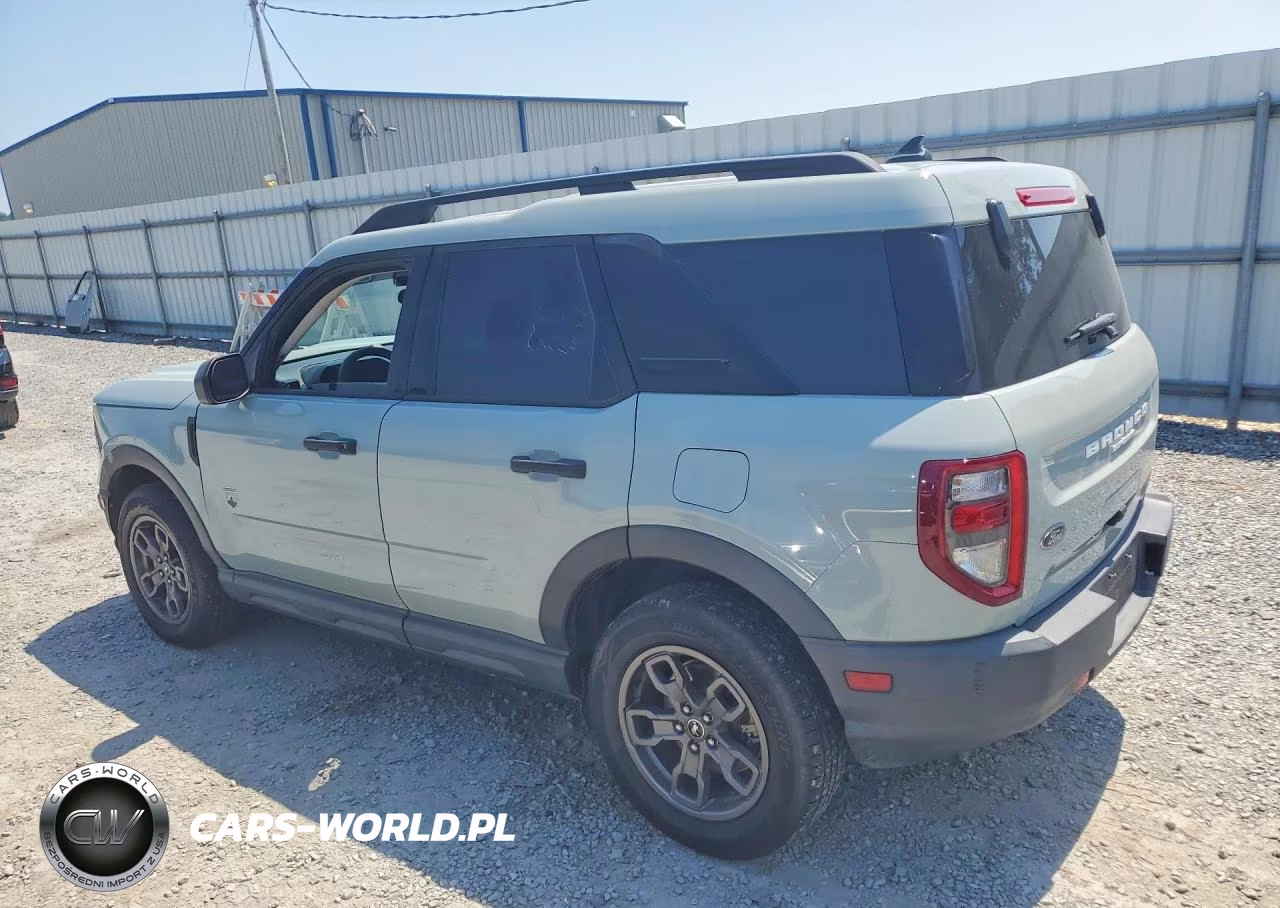 2021 Ford Bronco Sport Big Bend VIN:3FMCR9B69MRA19477 - 2