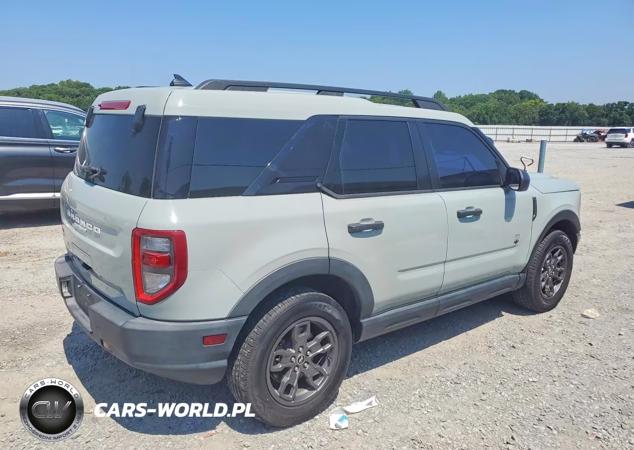 2021 Ford Bronco Sport Big Bend VIN:3FMCR9B69MRA19477 - 3