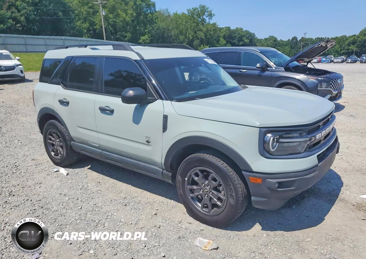 2021 Ford Bronco Sport Big Bend VIN:3FMCR9B69MRA19477 - 4